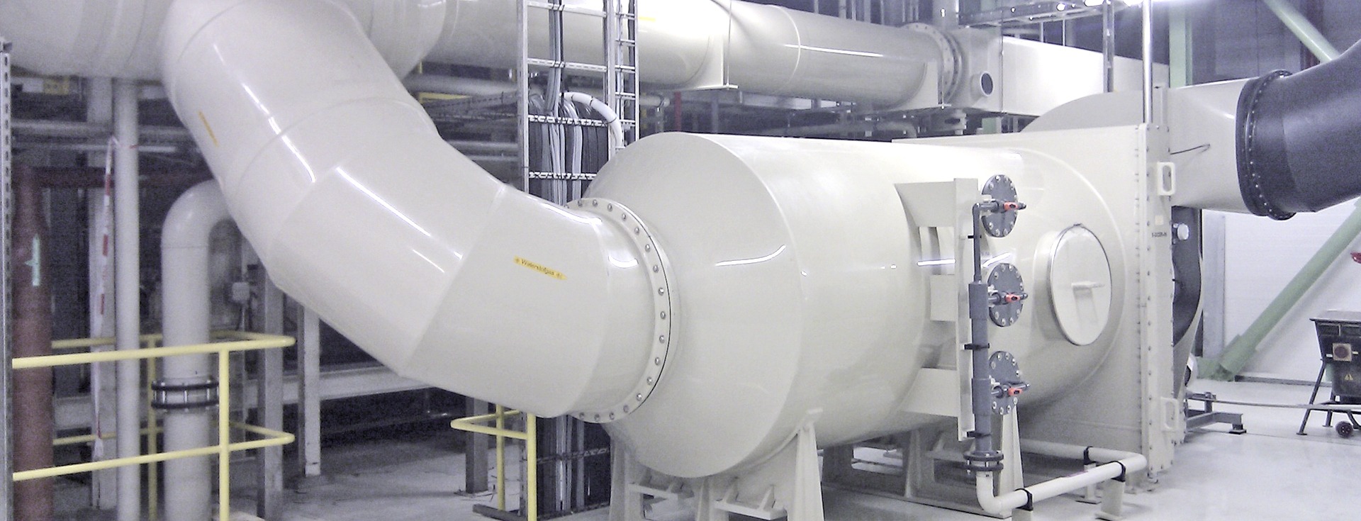 Abluftreinigungsanlagen: Tropfenabscheider und Nasswäscher