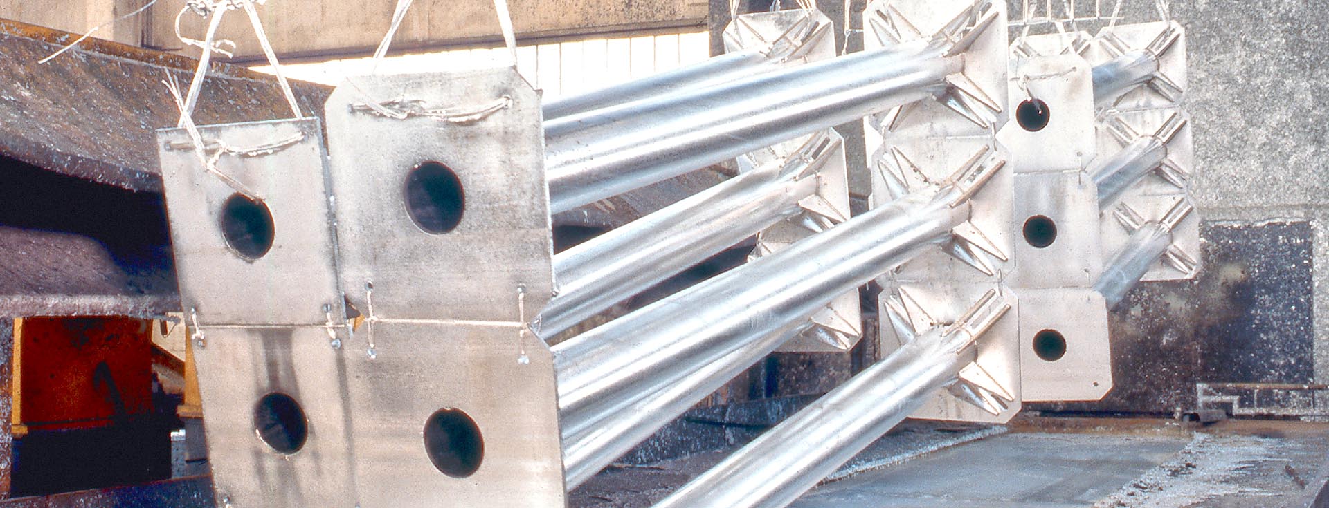 Fluxaufbereitungsanlage Ironless