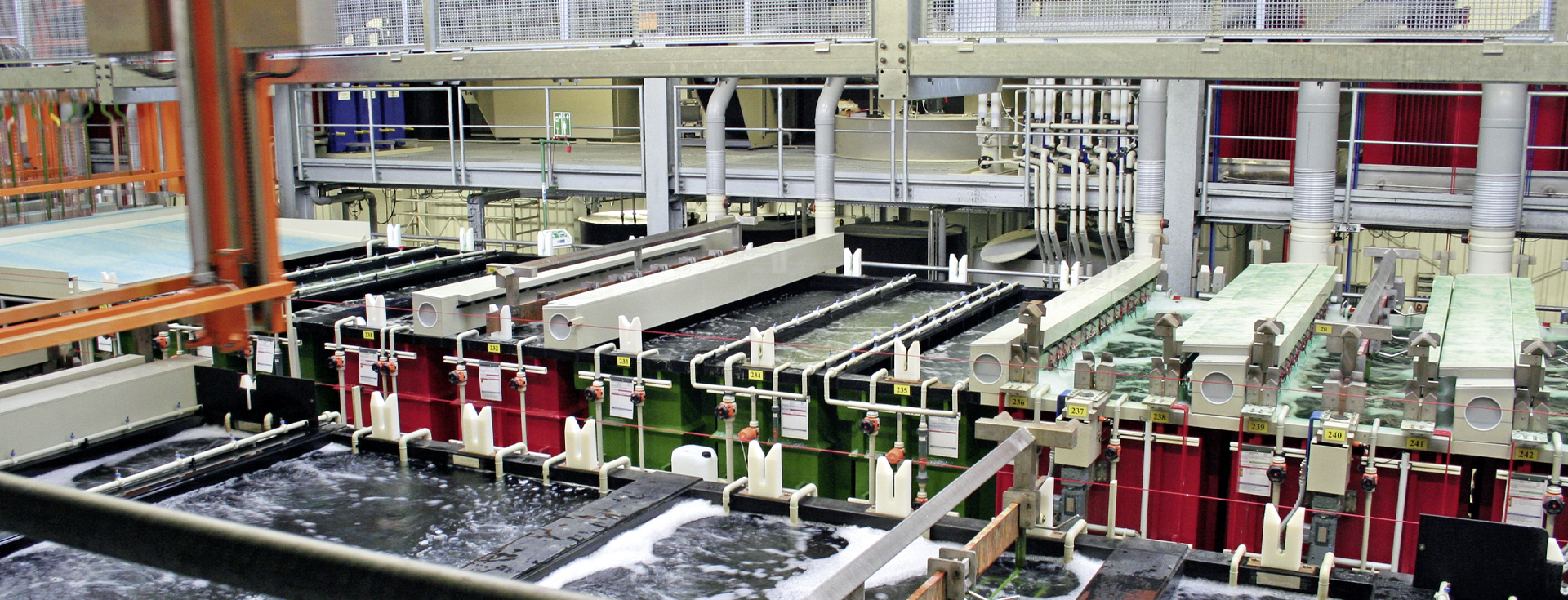 Oberflächentechnik: Galvanotechnik, Eloxaltechnik