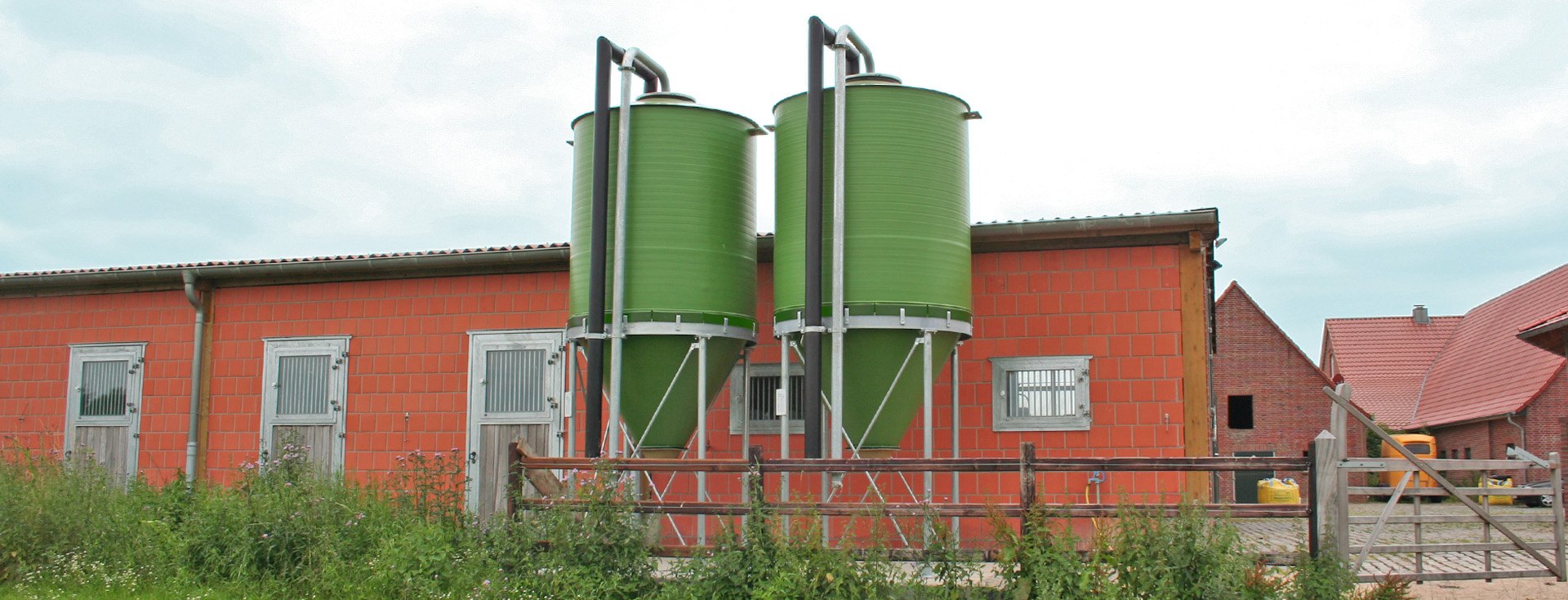 Polyfarm: Lebensmittelechtes Silo für Ihre Landwirtschaft