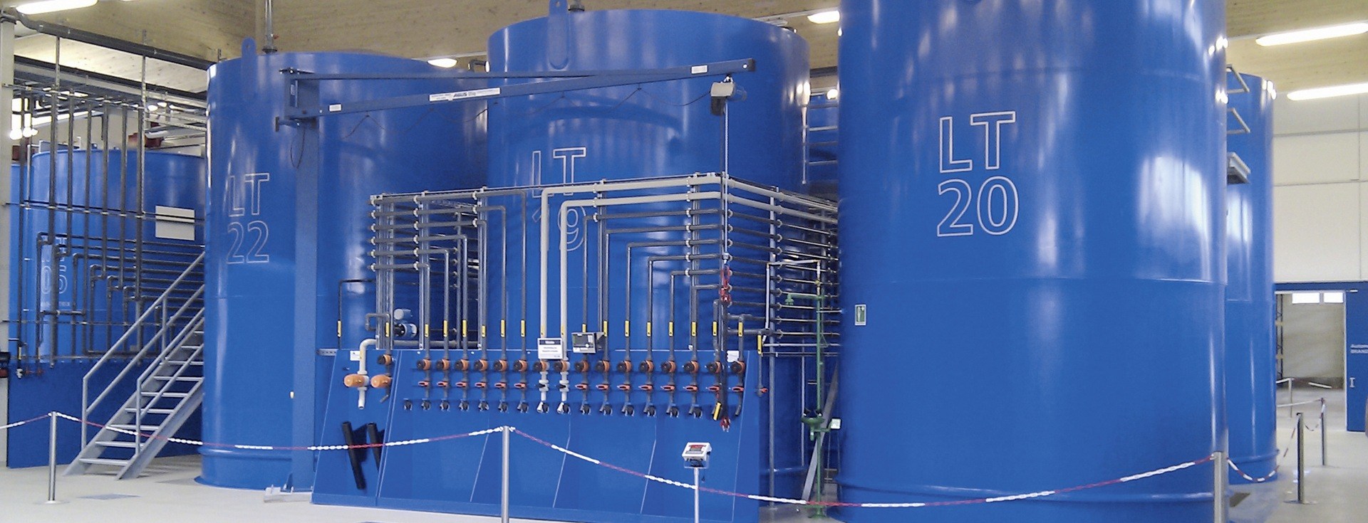 Rundbehälter - Weber Kunststofftechnik