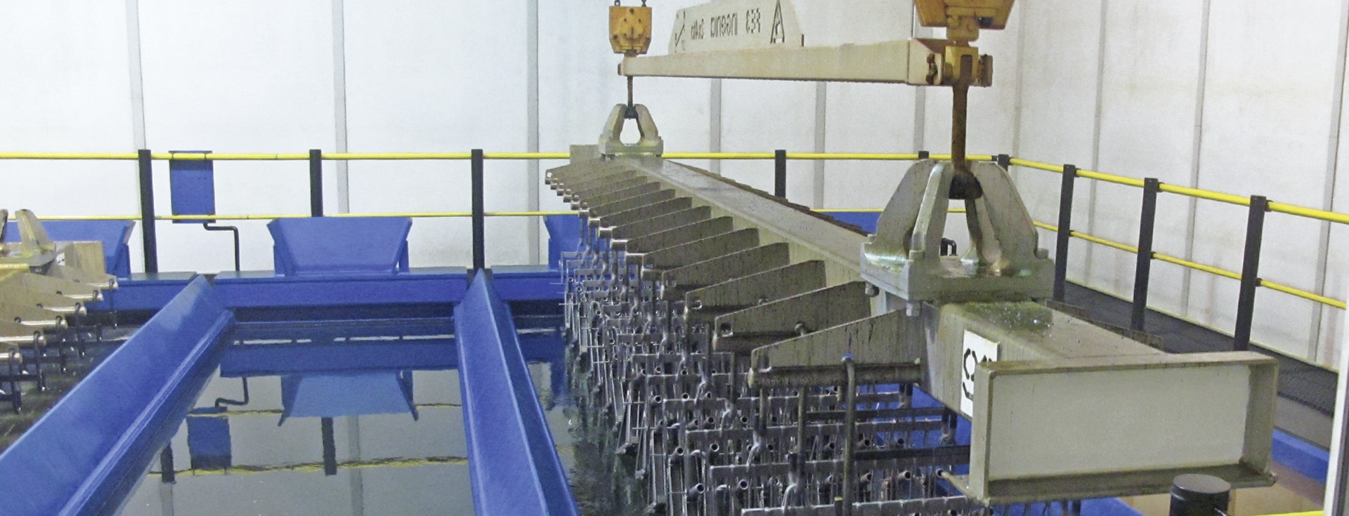 Feuerverzinkung: Vorbehandlungsanlagen und -komponenten