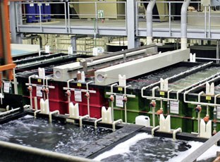 Kunststoffbehälter für die Oberflächentechnik