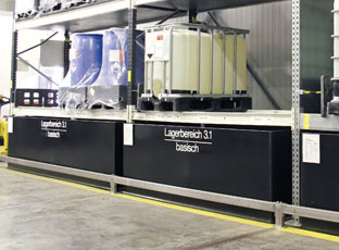 Gefahrstofflagerung im Betrieb