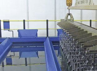 Vorbehandlung in der Feuerverzinkung